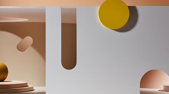 立體漸變 隨光而動(dòng)