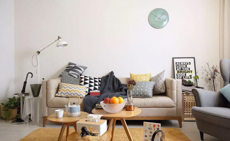 藝術涂料+軟裝，讓家居色藝雙馨